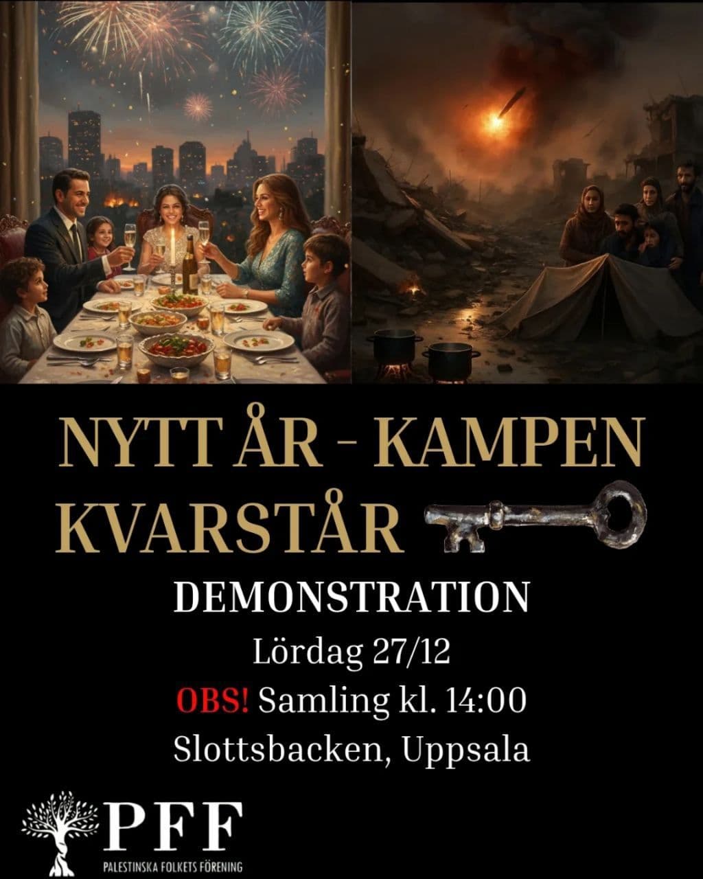 NYTT ÄR - KAMPEN KVARSTÄR