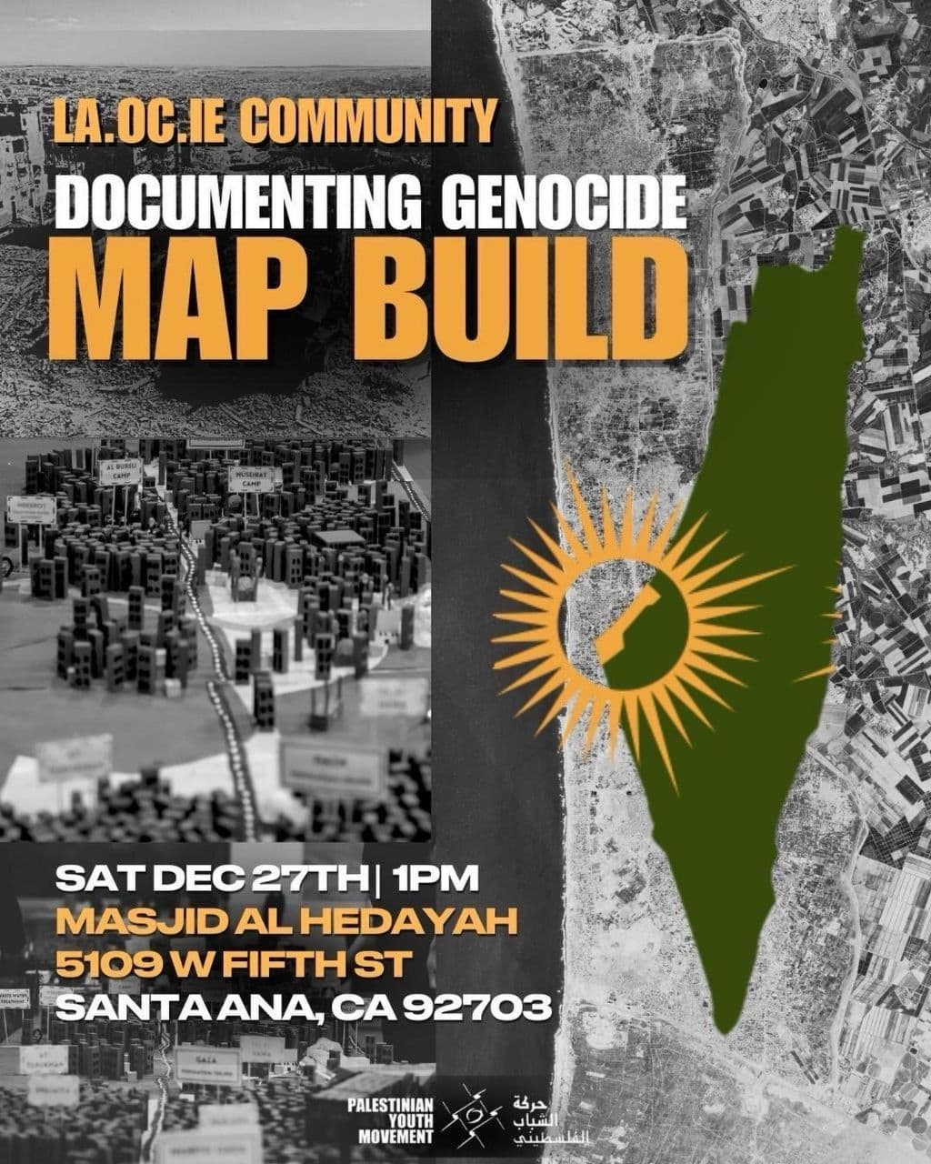 DOCUMENTING GENOCIDE: GAZA MAP BUILD