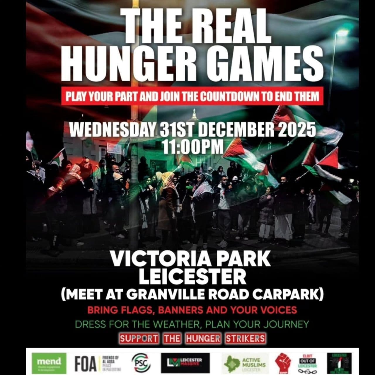 THE REAL HUNGER GAMES