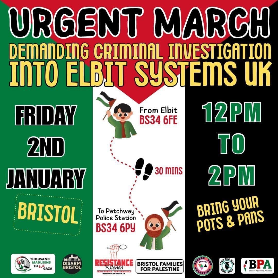 URGENT MARCH