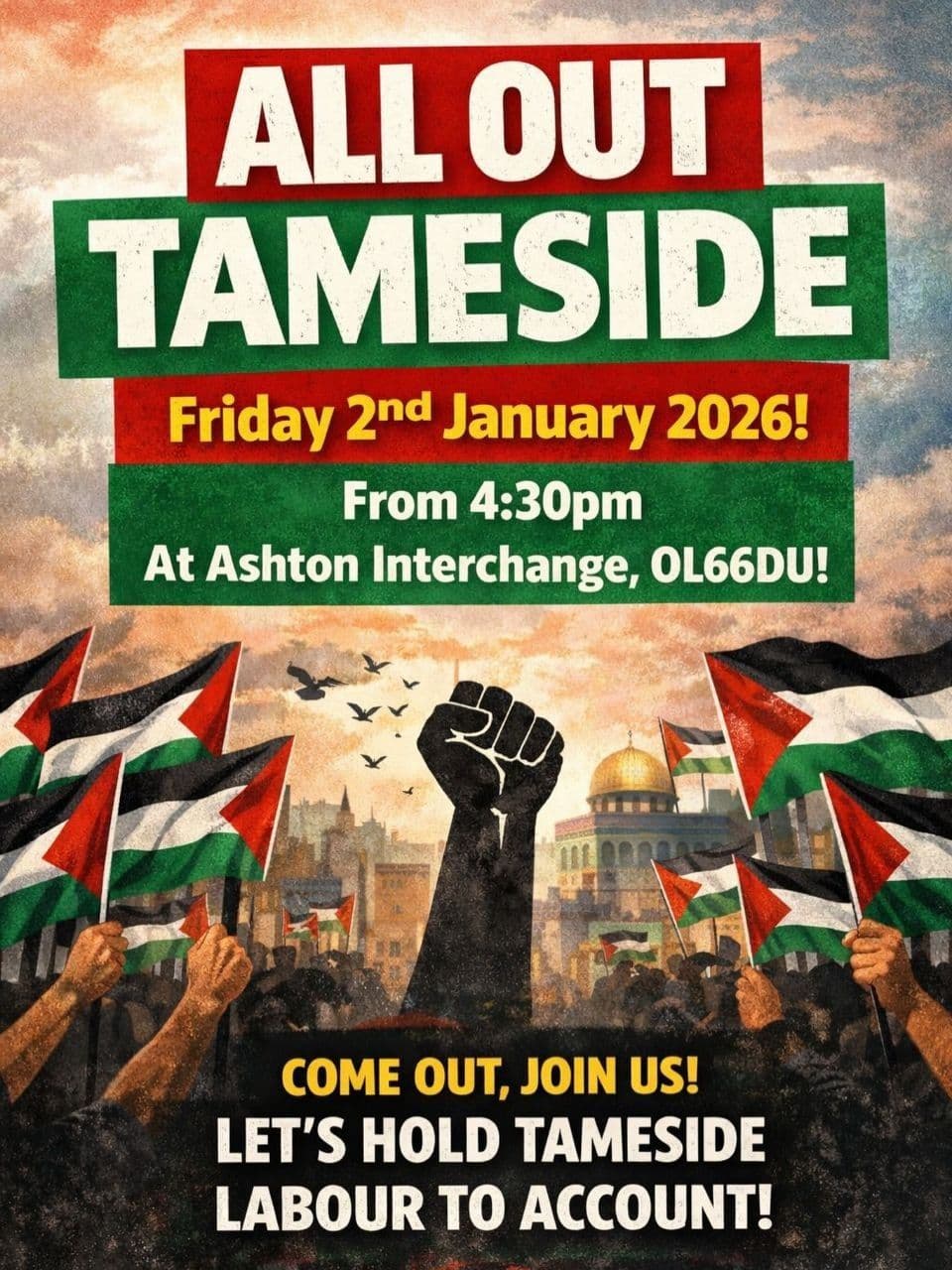 ALL OUT TAMESIDE