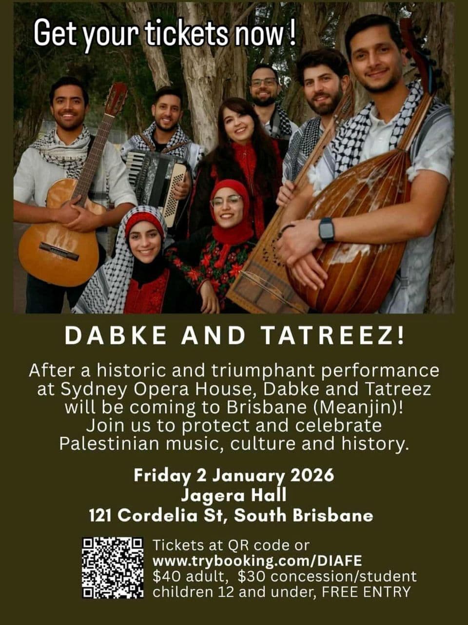 DABKE AND TATREEZ!