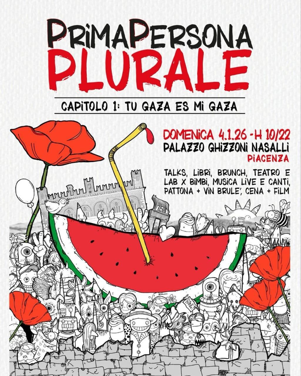 Prima persona plurale