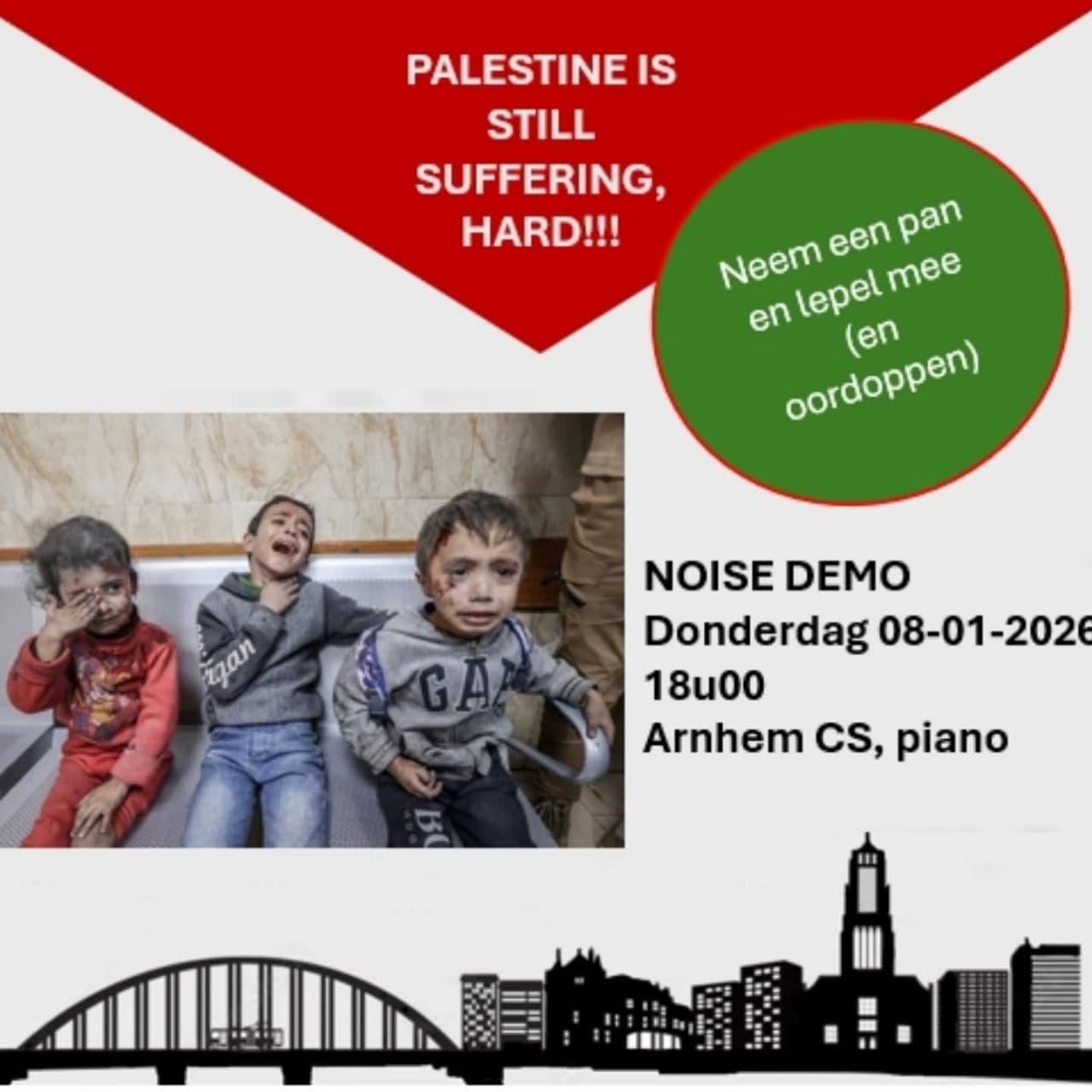 PALESTINE IS STILL SUFFERING, HARD!!!