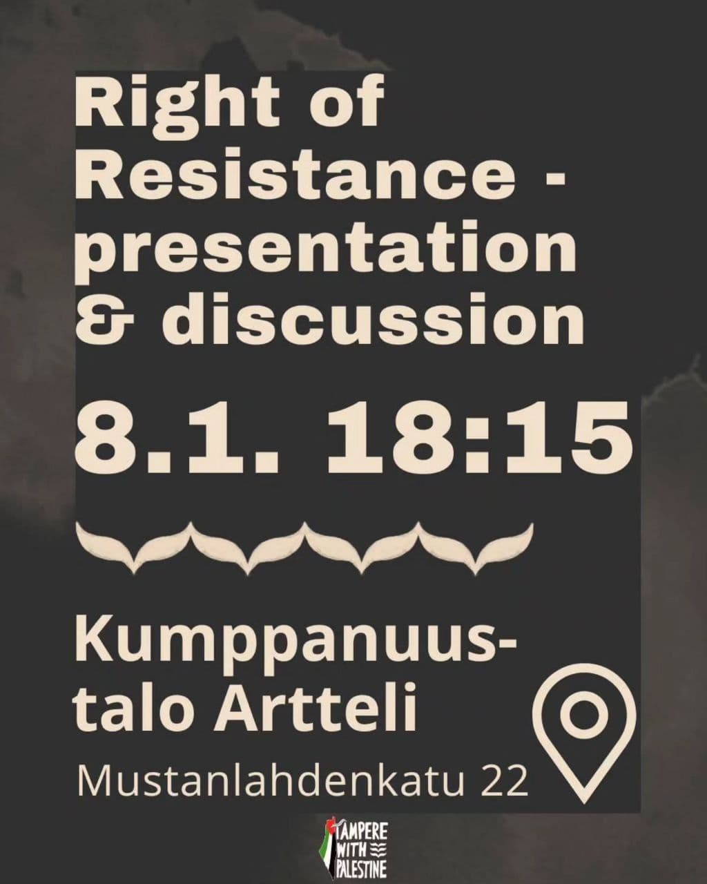 Right of Resistance - presentation & discussion