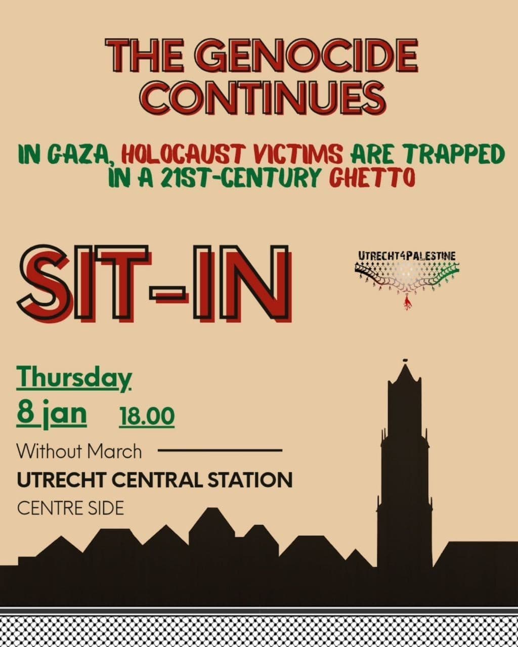 THE GENOCIDE CONTINUES