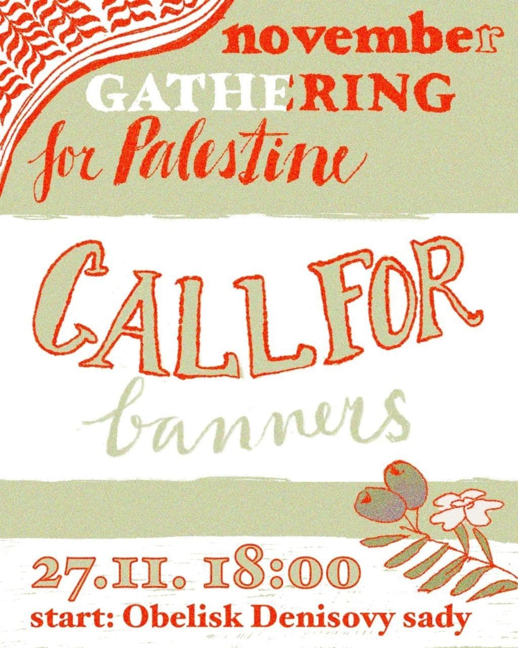 GATHERING for Palestine