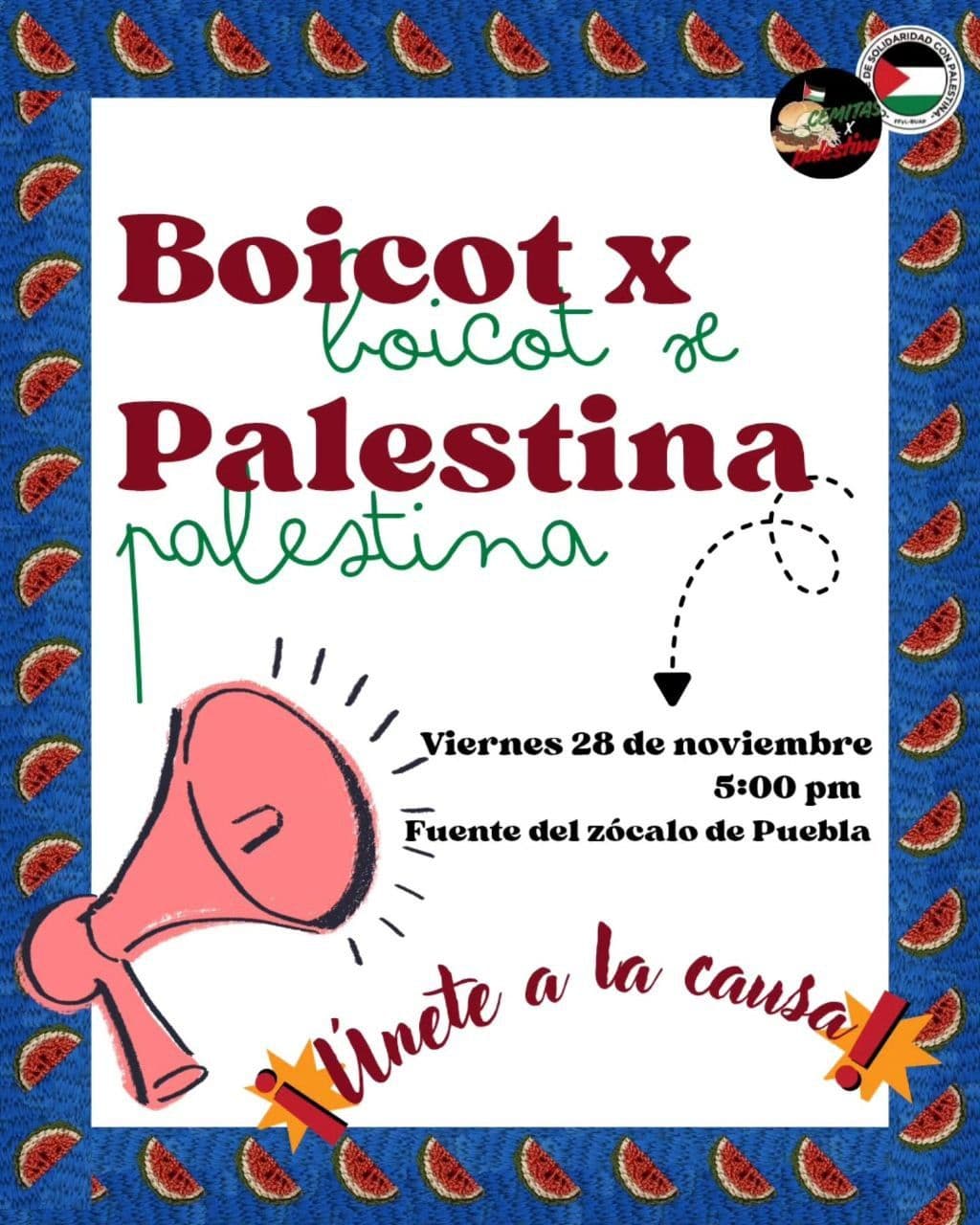 Boicot x Palestina