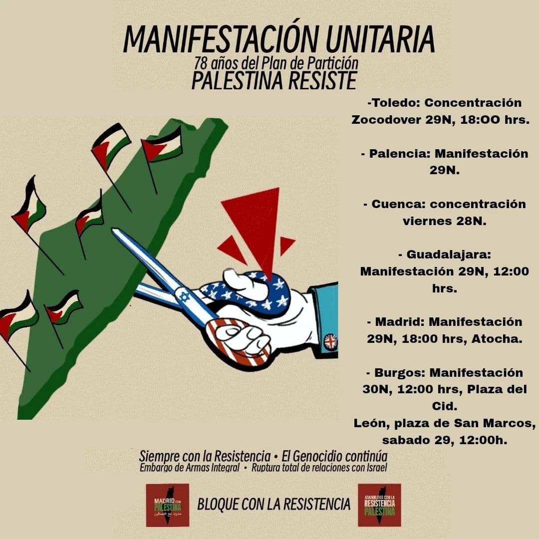 MANIFESTACIÓN UNITARIA