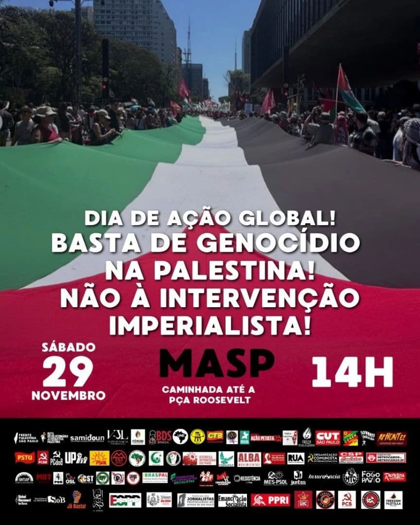 DIA DE AÇÃO GLOBAL!