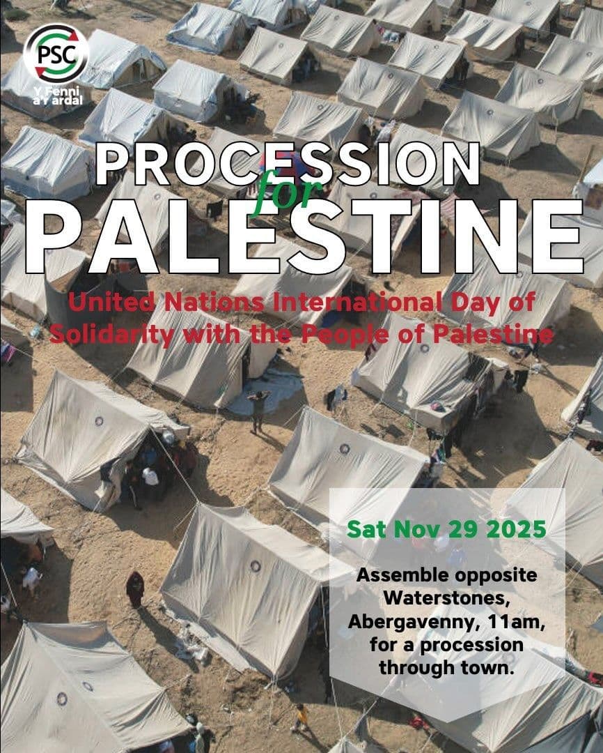 PROCESSION for PALESTINE