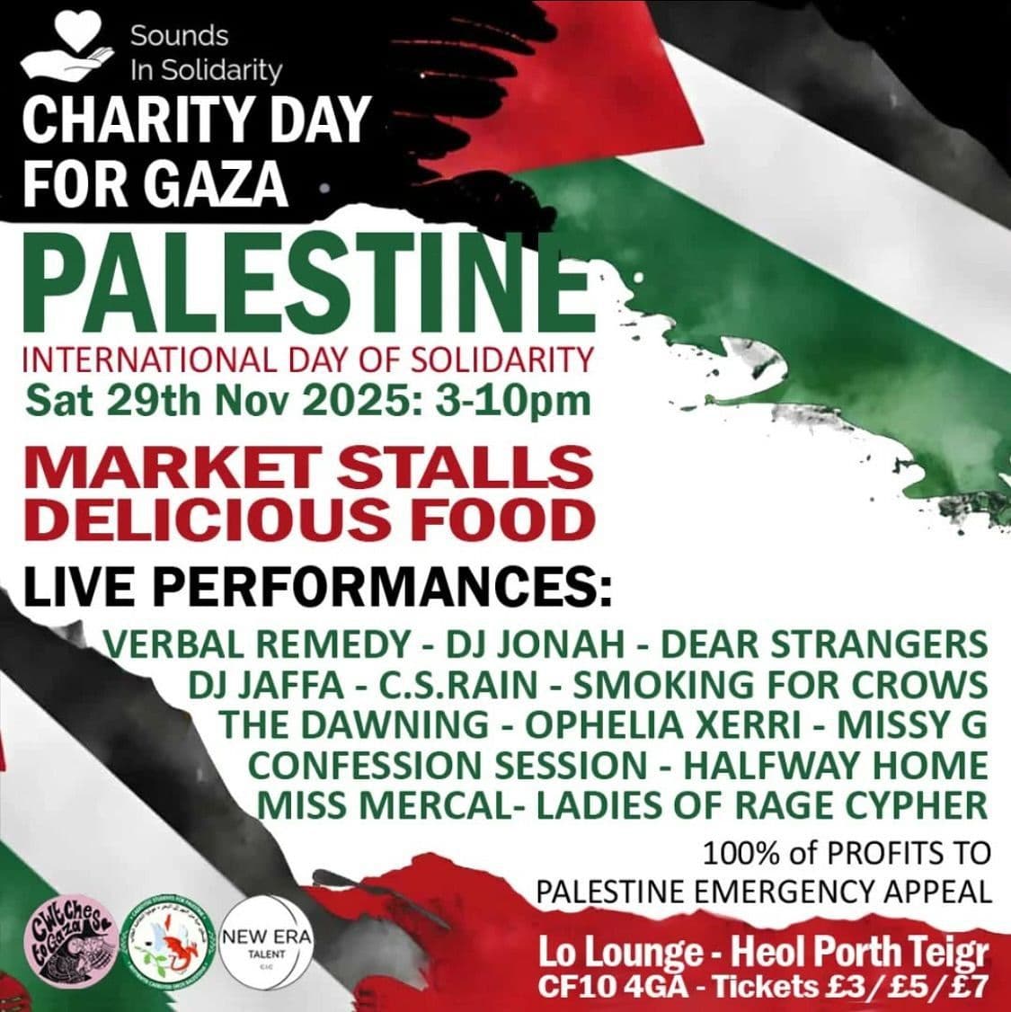CHARITY DAY FOR GAZA