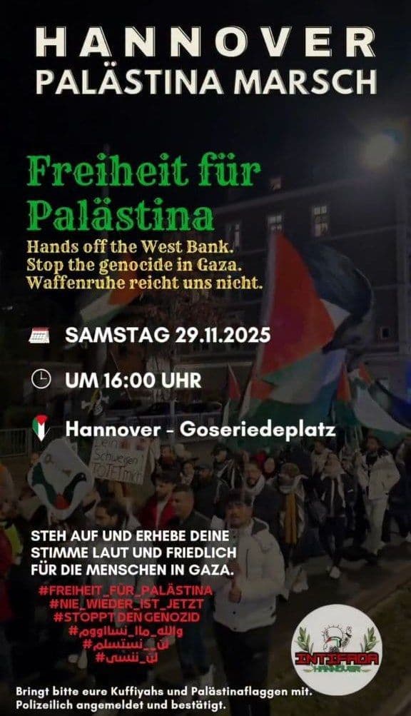 Freiheit für Palästina