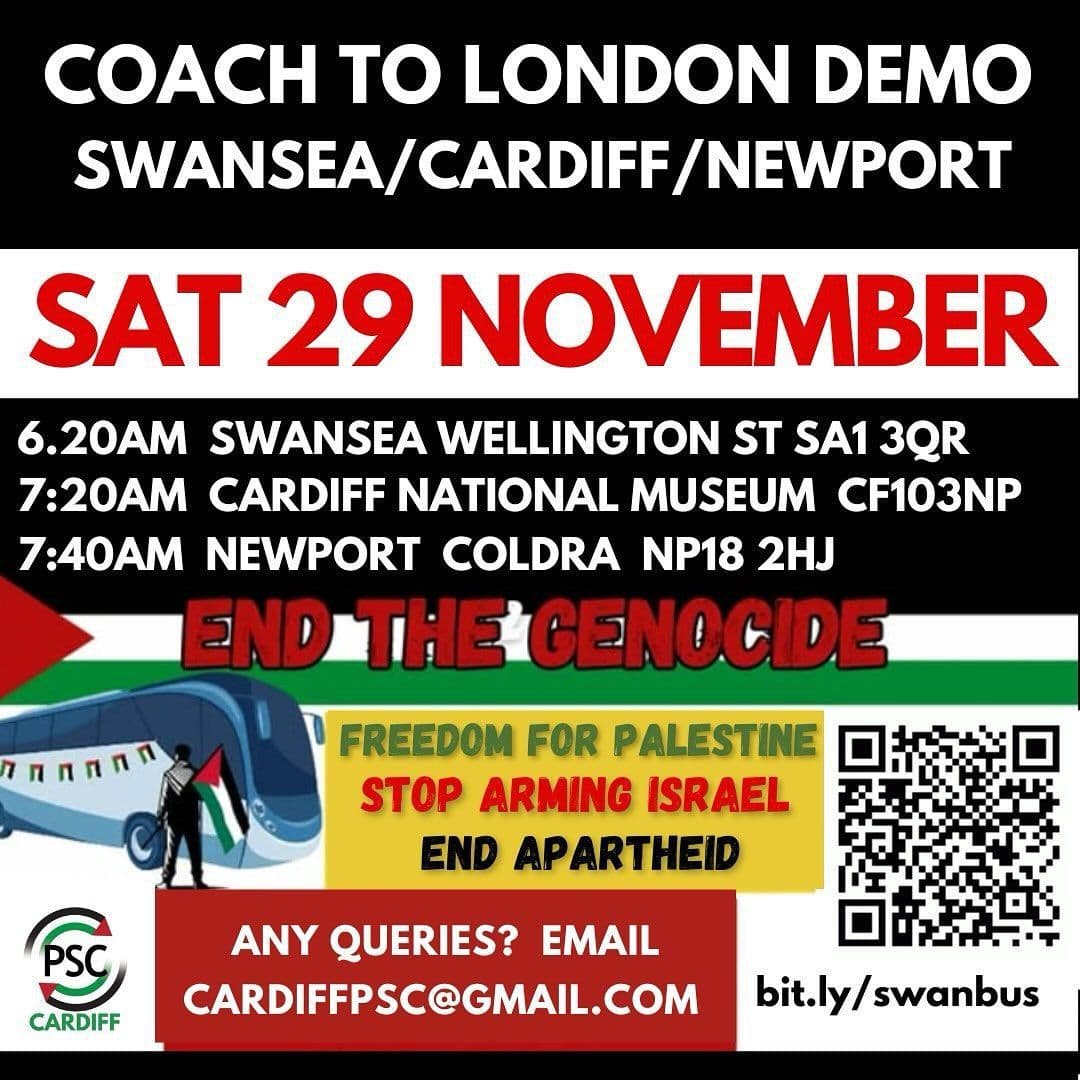 COACH TO LONDON DEMO / Newport
