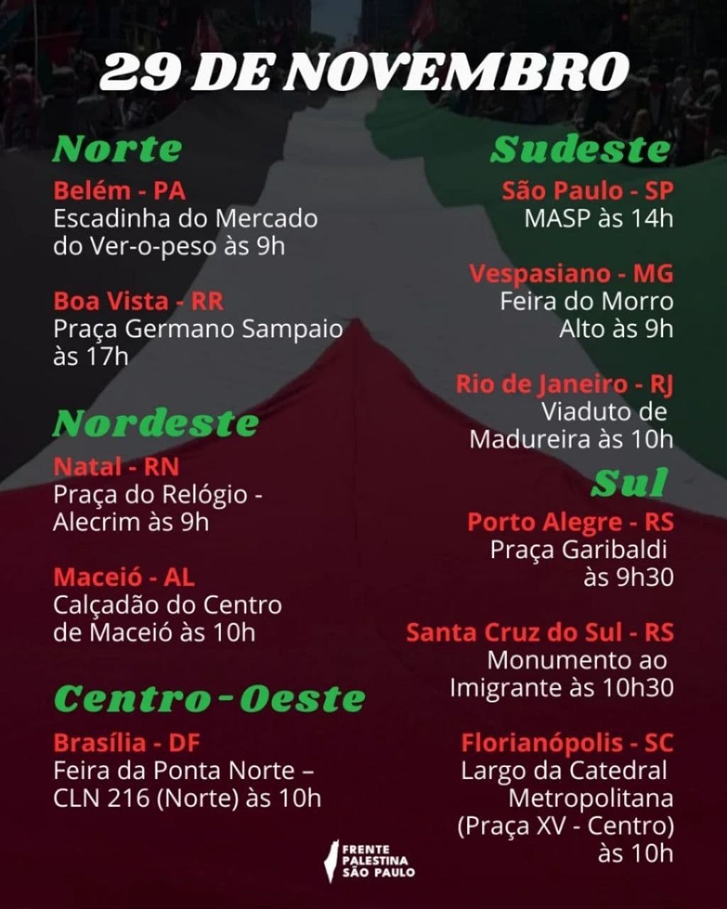 29 DE NOVEMBRO / Brasilia