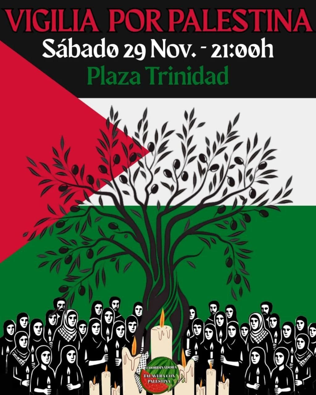 VIGILIA POR PALESTINA