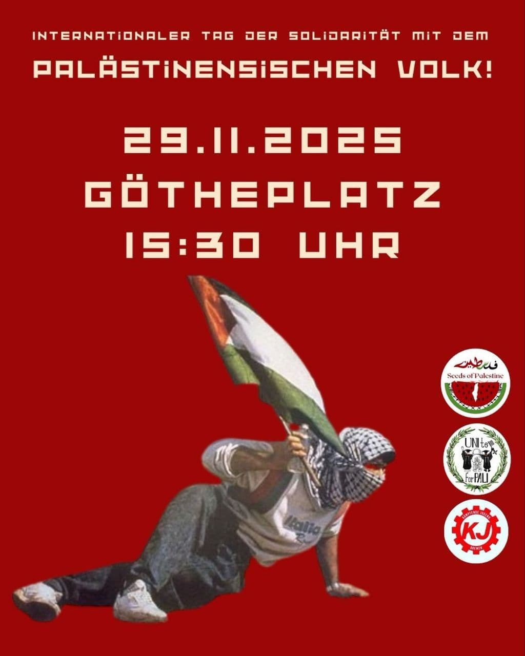 PALÄSTINENSISCHEN VOLK!