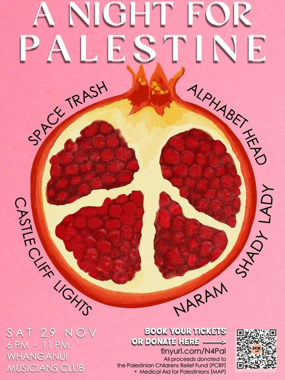 A NIGHT FOR PALESTINE