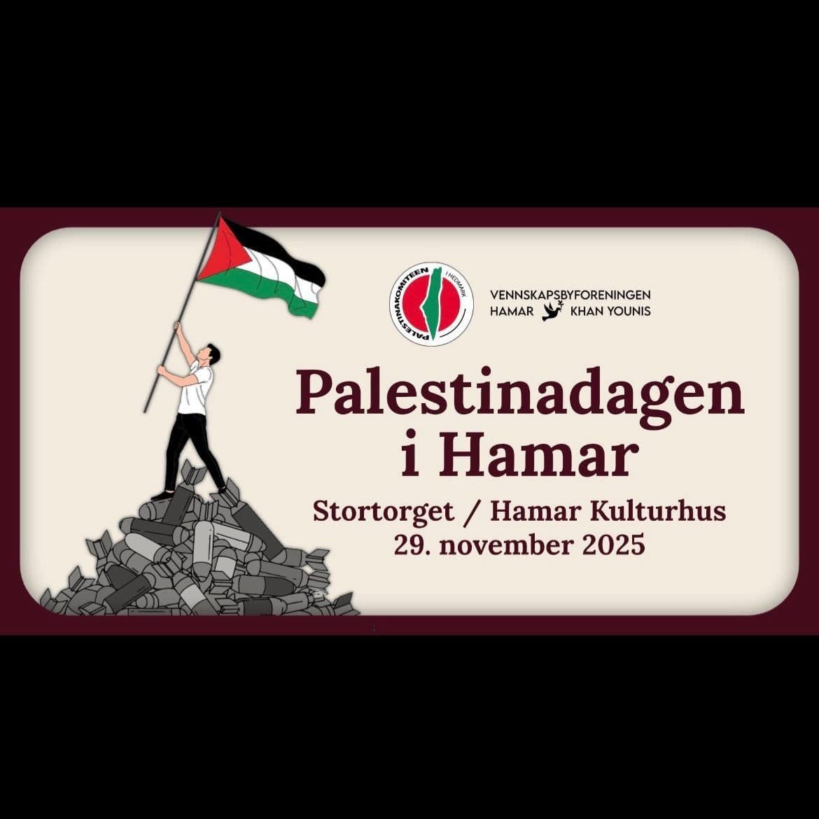 Palestinadagen i Hamar