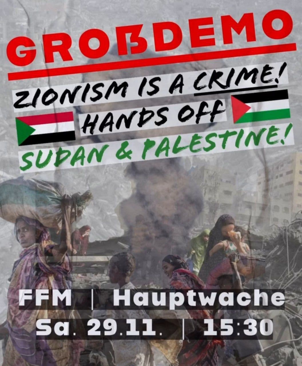 ZIONISM IS A CRIME!