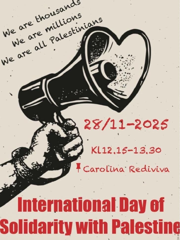 International Day of Solidarity with Palestine