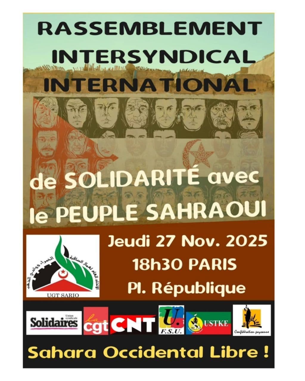 RASSEMBLEMENT INTERSYNDICAL INTERNATIONAL