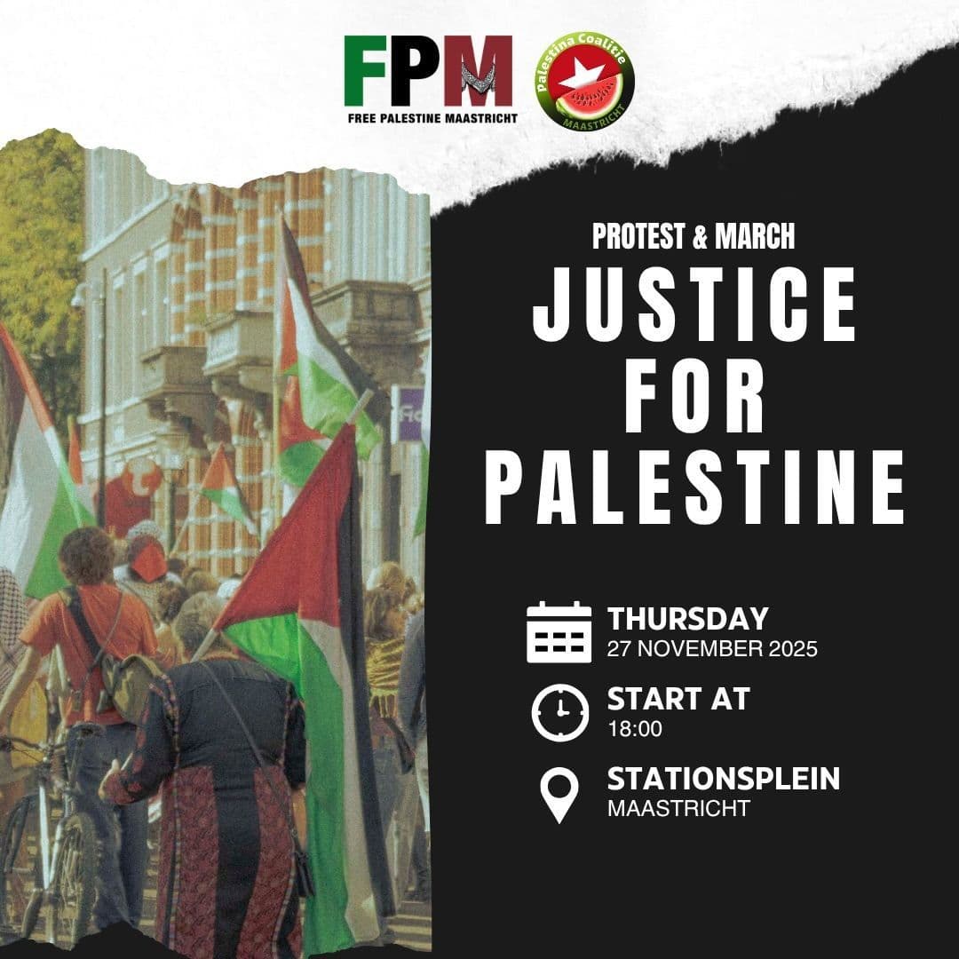 PROTEST & MARCH JUSTICE FOR PALESTINE